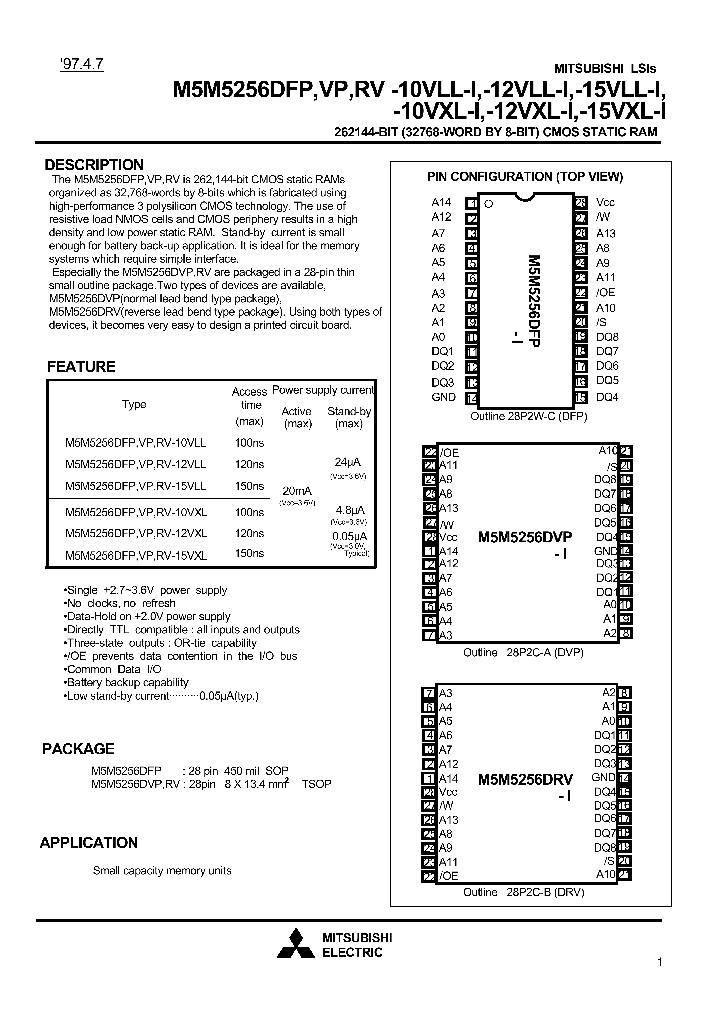 M5256I27_989420.PDF Datasheet