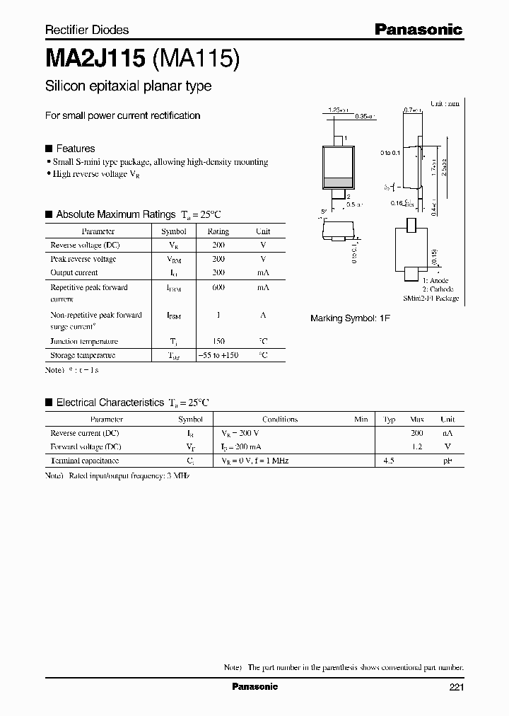MA2J115_989819.PDF Datasheet