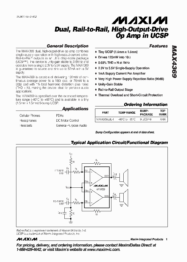 MAX4369_990422.PDF Datasheet