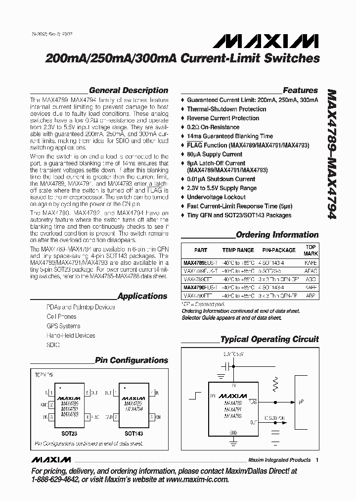 MAX4789-MAX4794_990443.PDF Datasheet