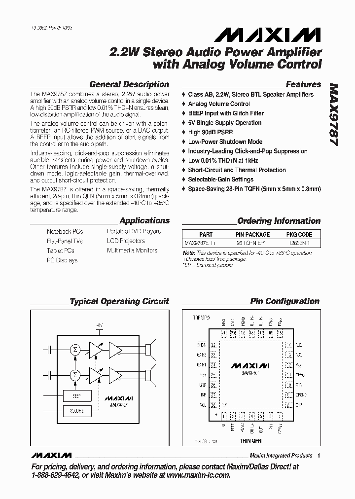 MAX9787_990689.PDF Datasheet