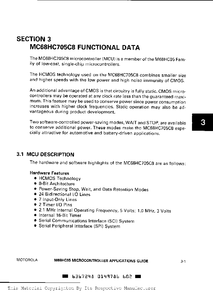 MC68HC705C8AB_991002.PDF Datasheet