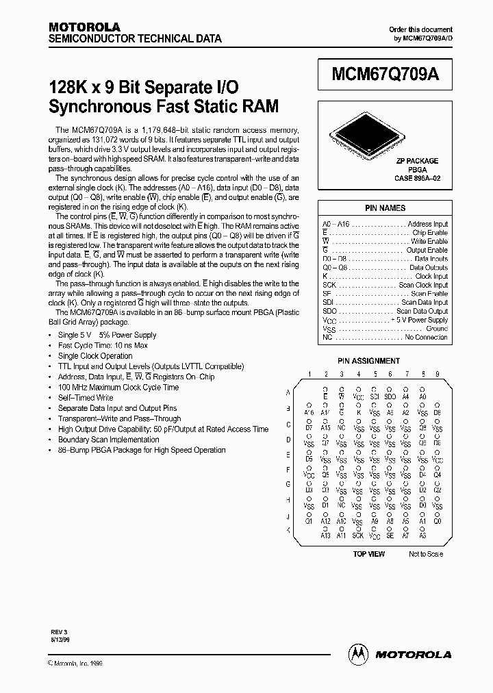 MCM67Q709A_991089.PDF Datasheet