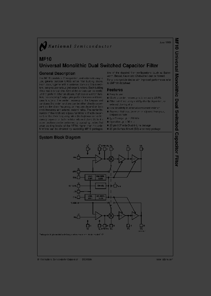 MF10CCN_991195.PDF Datasheet