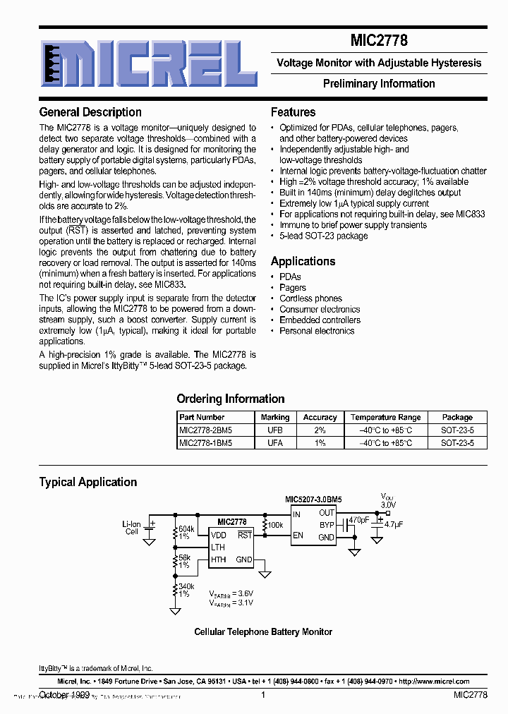 MIC2778-2BM5_991312.PDF Datasheet