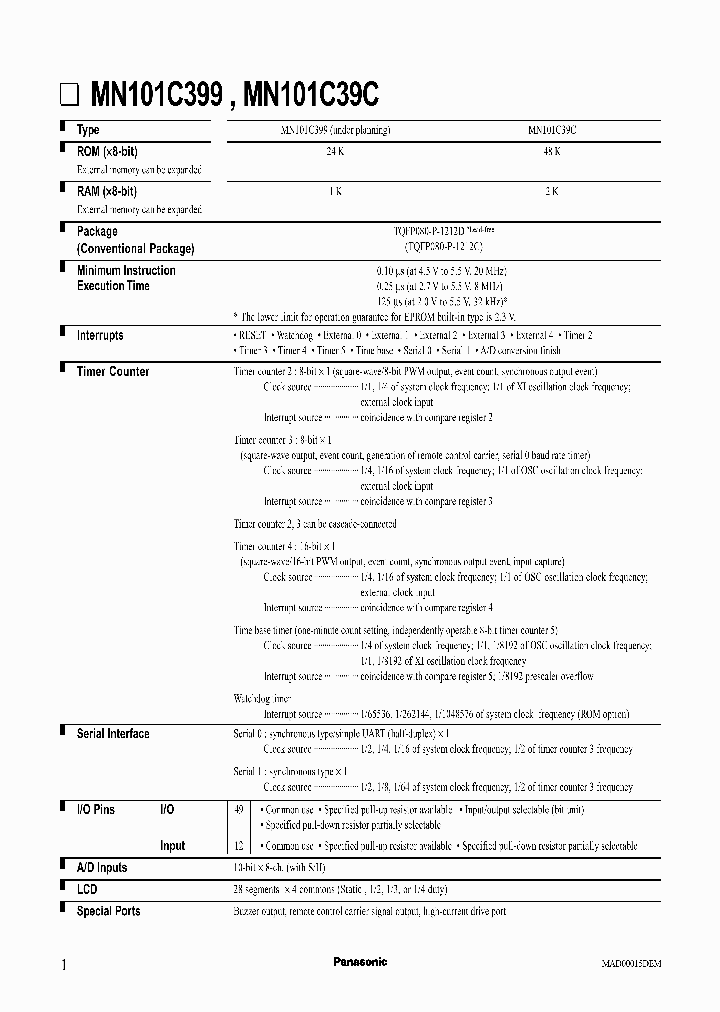 MN101C39C_991696.PDF Datasheet