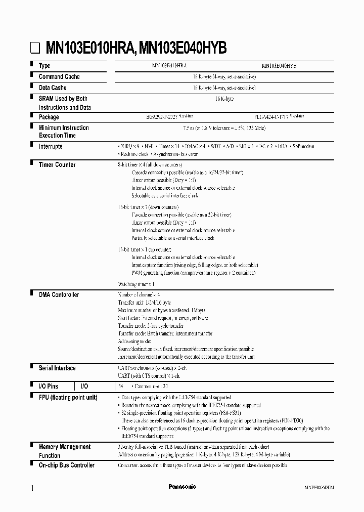 MN103E010HRA_991735.PDF Datasheet