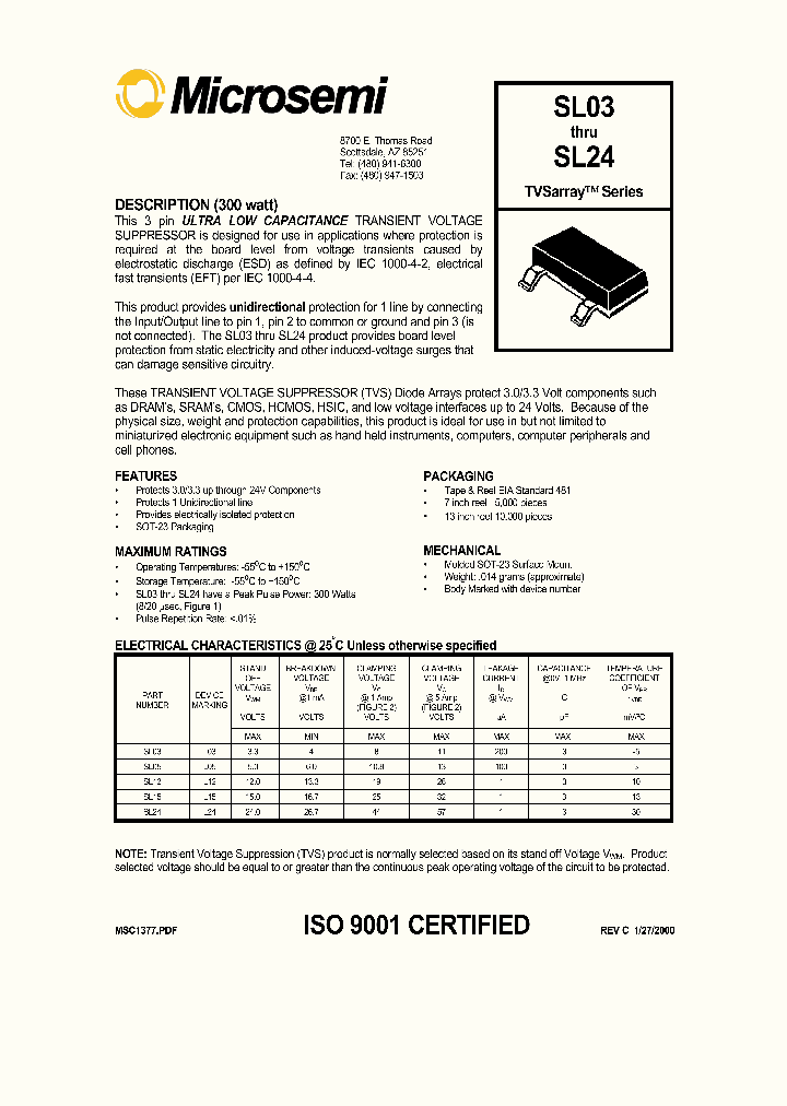 MSC1377_992157.PDF Datasheet