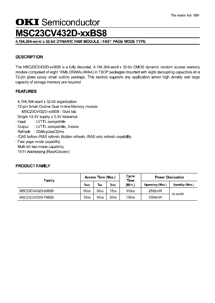 MSC23CV432D-XXBS8_942872.PDF Datasheet