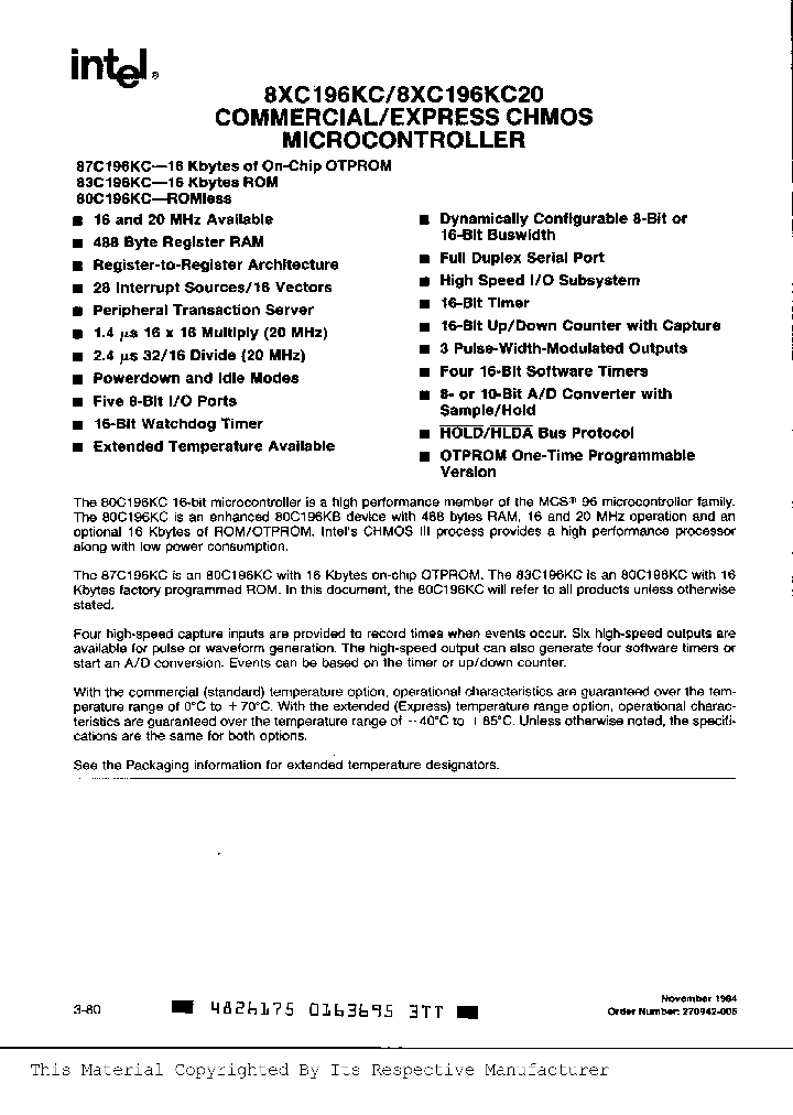 N80C196KC_992741.PDF Datasheet
