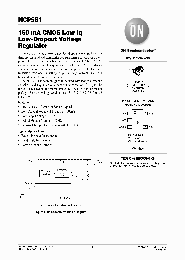 NCP561_992901.PDF Datasheet