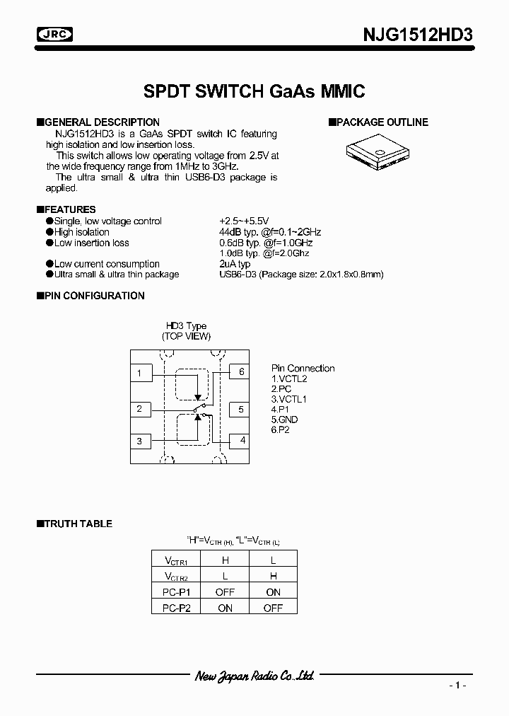 NJG1512HD3_992996.PDF Datasheet