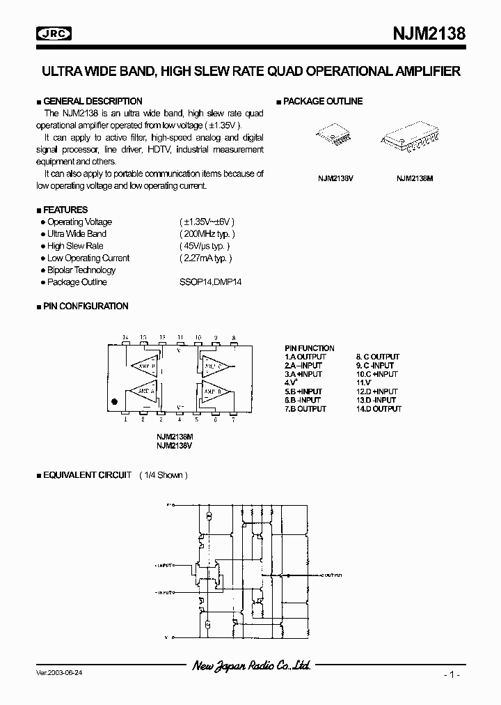 NJM2138_993053.PDF Datasheet