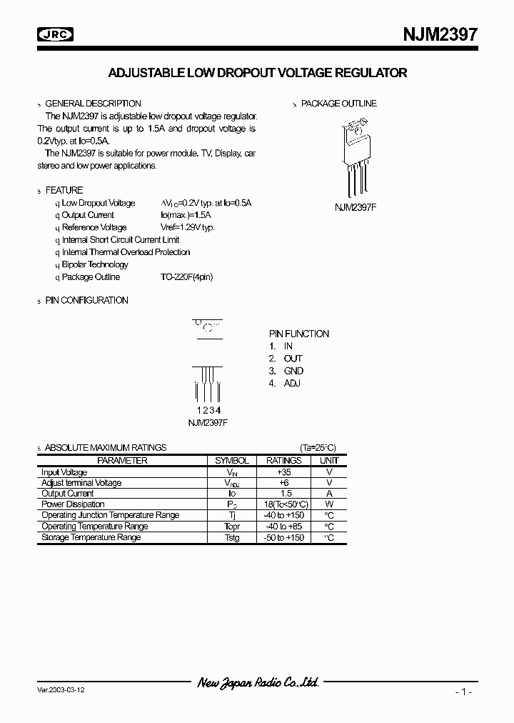 NJM2397_993119.PDF Datasheet