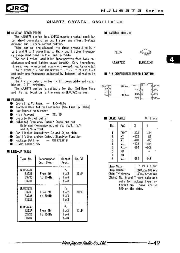 NJU6373SERIES_993237.PDF Datasheet
