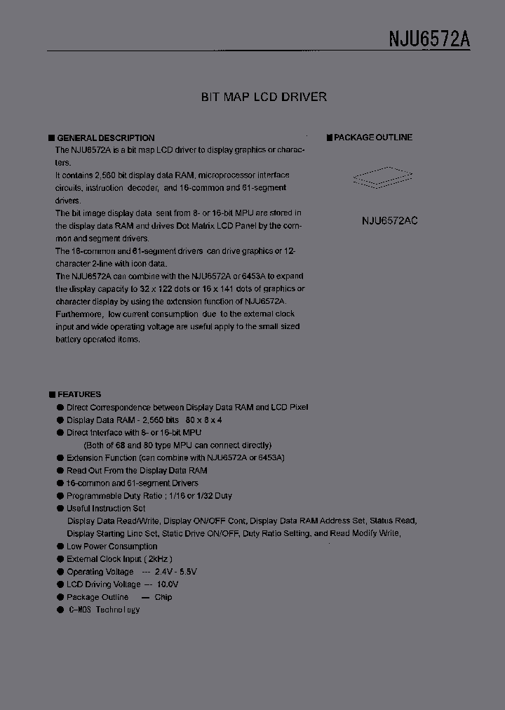 NJU6572A_993280.PDF Datasheet