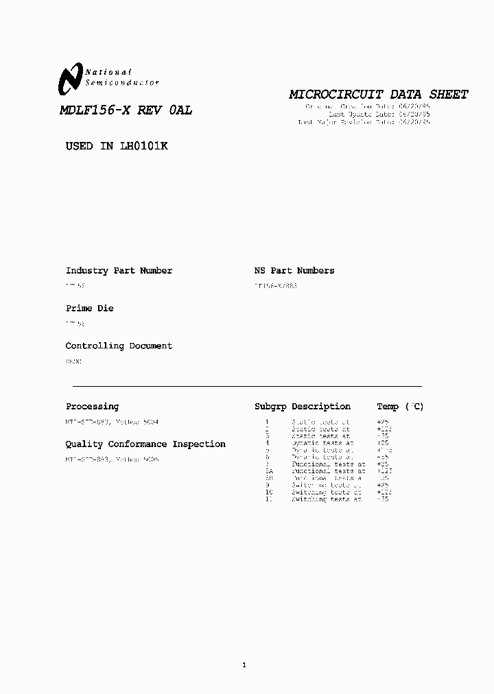 NSC05262_994232.PDF Datasheet