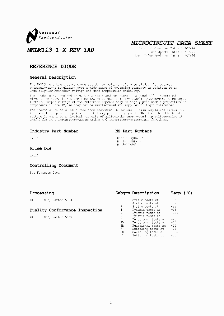 NSC05385_994355.PDF Datasheet