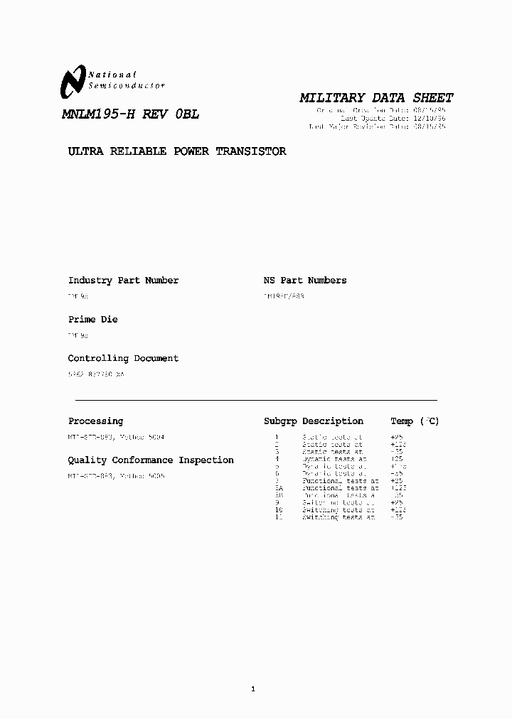 NSC05495_994465.PDF Datasheet