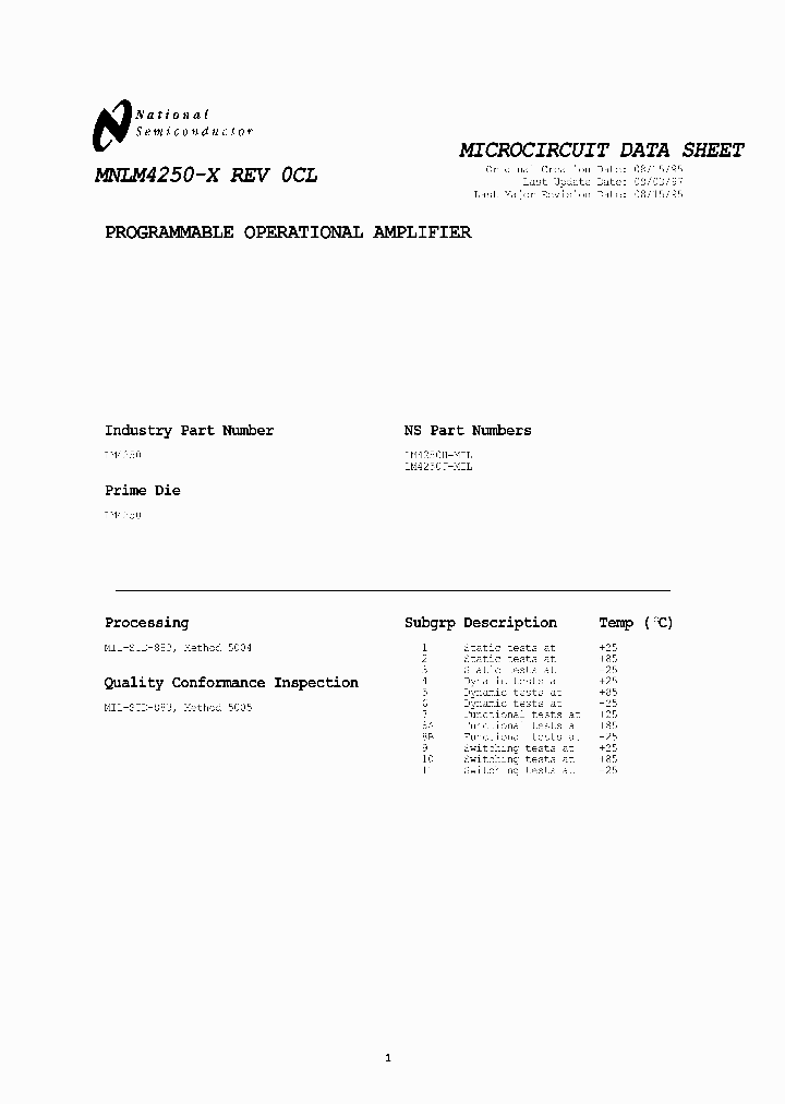 NSC05520_994490.PDF Datasheet