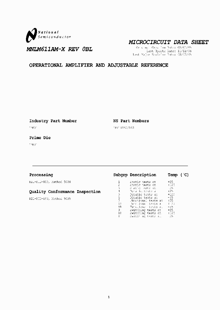 NSC05525_994495.PDF Datasheet