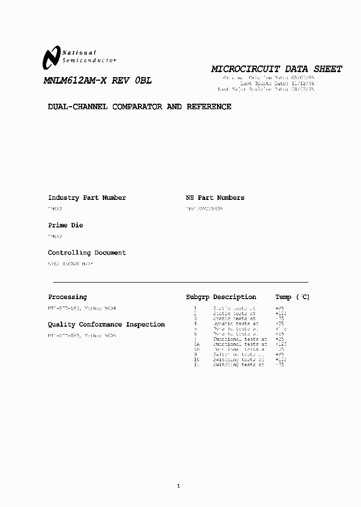 NSC05528_994498.PDF Datasheet