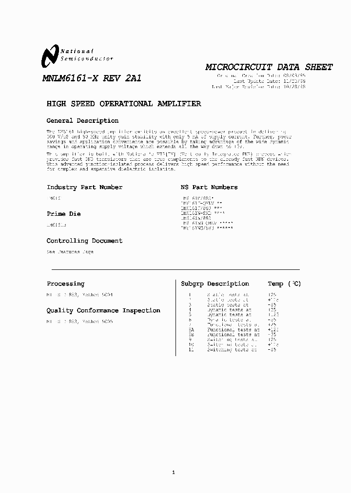 NSC05533_994503.PDF Datasheet