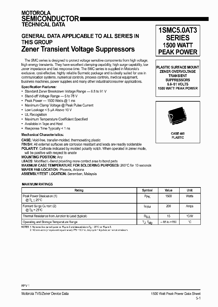ON0035_994707.PDF Datasheet