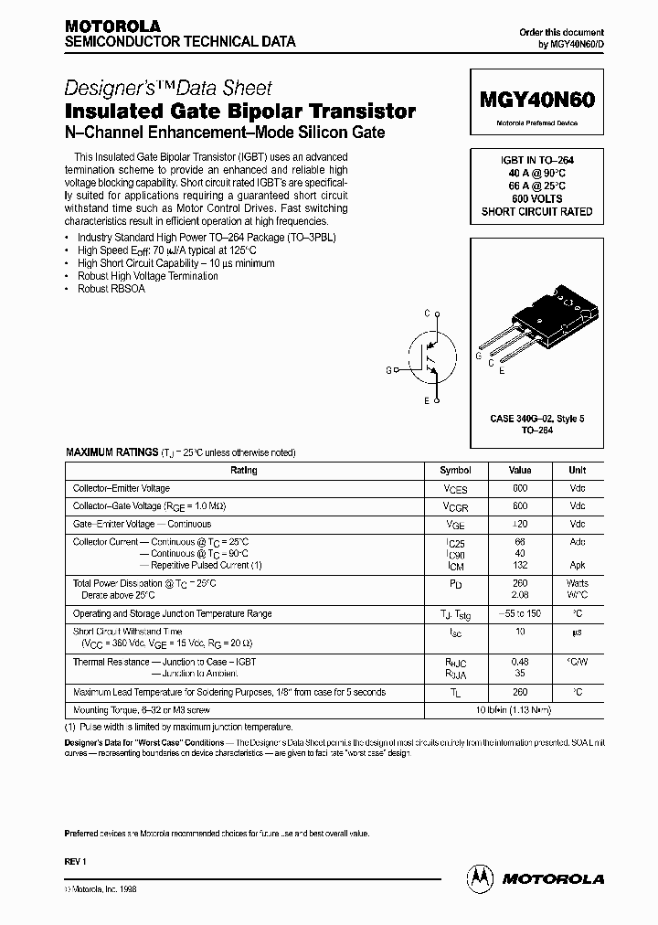 ON1940_996596.PDF Datasheet