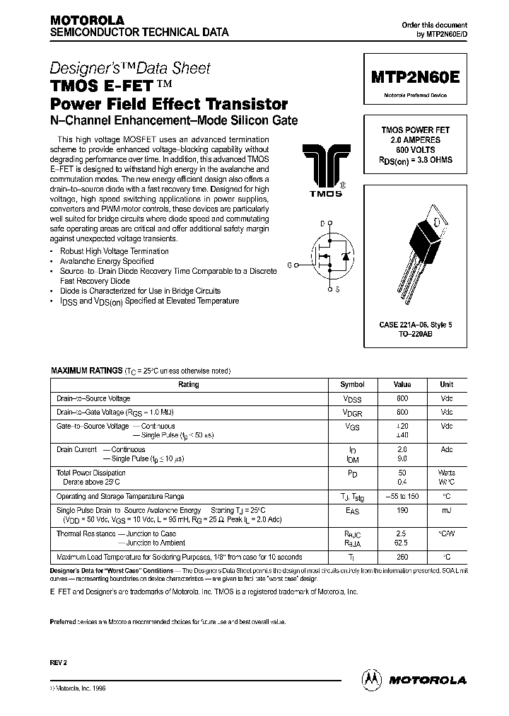 ON2580_997234.PDF Datasheet