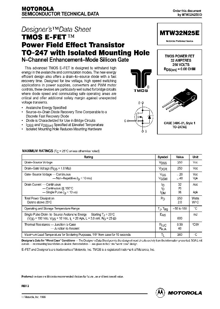 ON2692_997345.PDF Datasheet