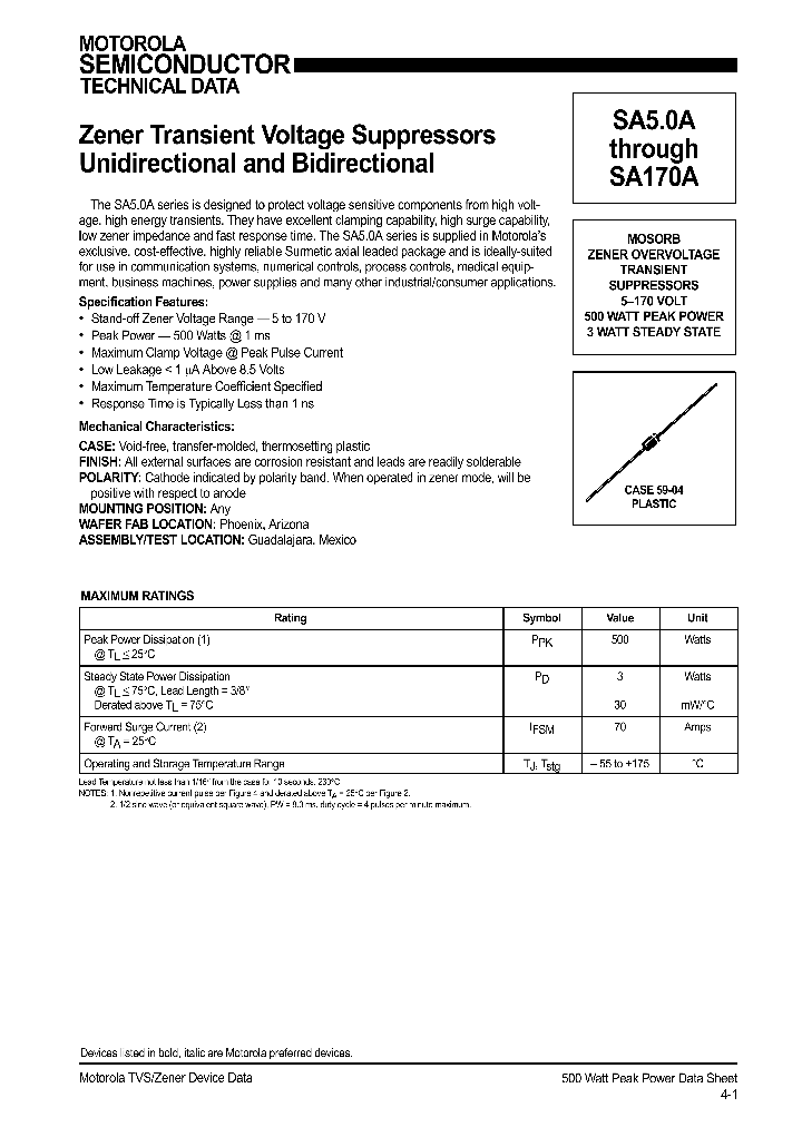 ON2786_997438.PDF Datasheet