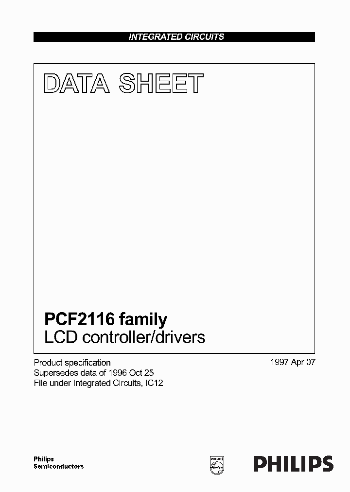 PCF2116FAM4_998080.PDF Datasheet