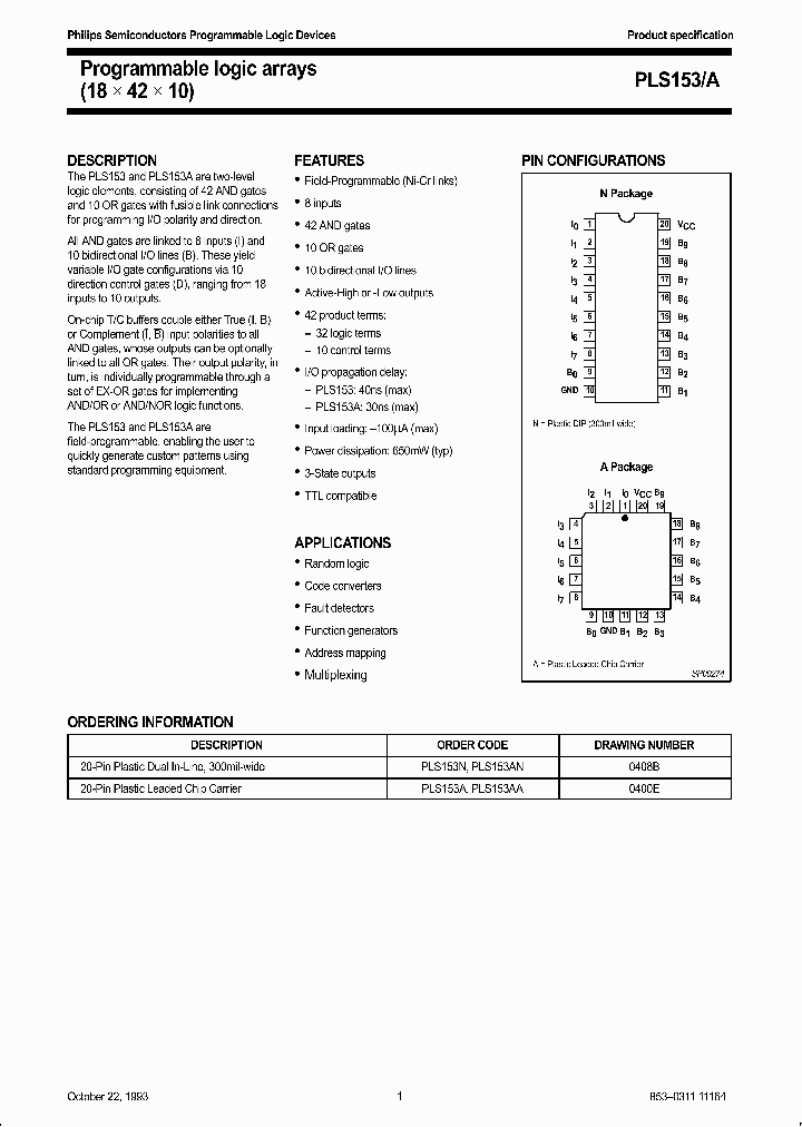 PLS153N_998478.PDF Datasheet