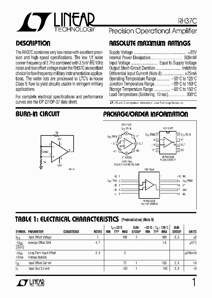 RH37CFB_999121.PDF Datasheet