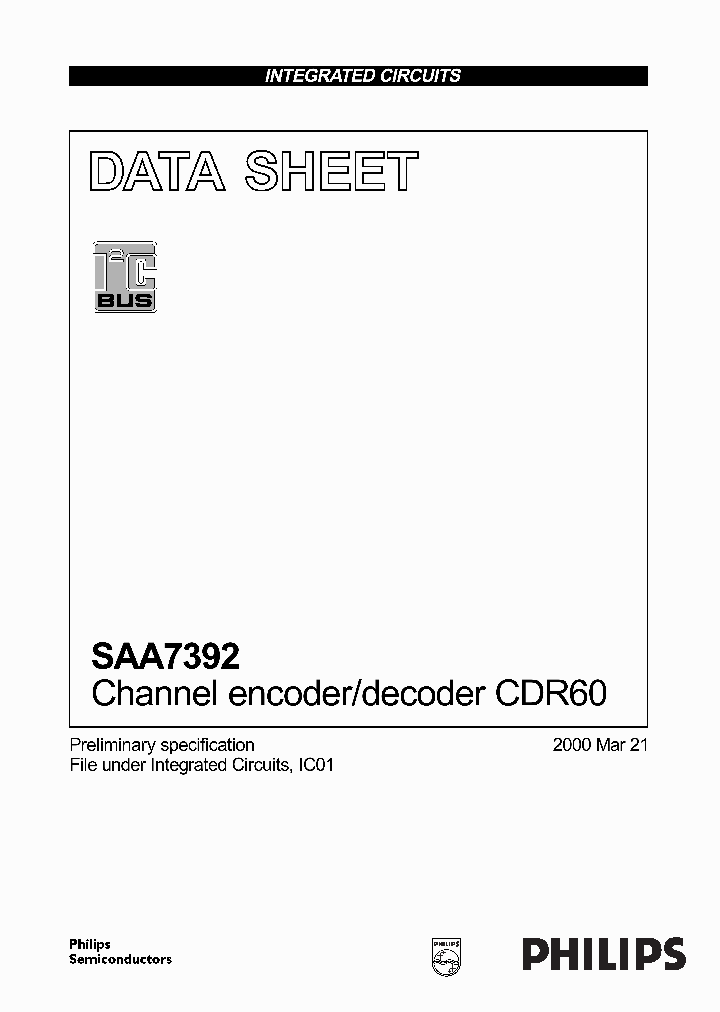 SAA73921_999439.PDF Datasheet