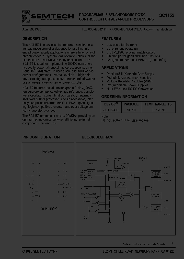 SC1152CS_999512.PDF Datasheet