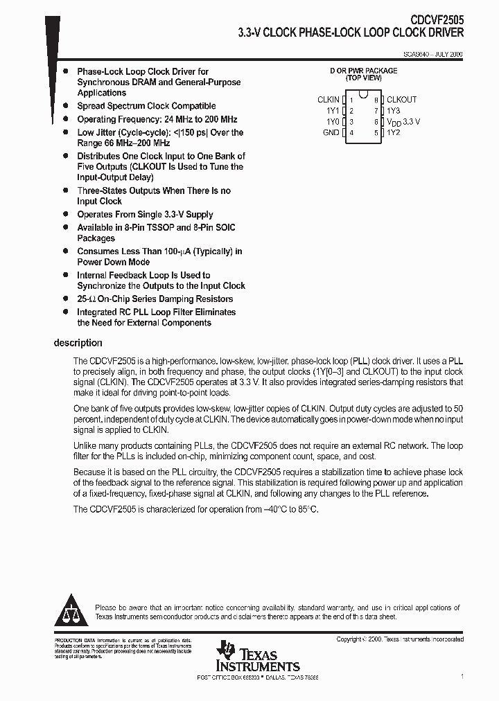 SCAS640_1000011.PDF Datasheet
