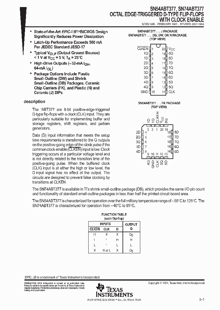 SCBS156B_1000170.PDF Datasheet
