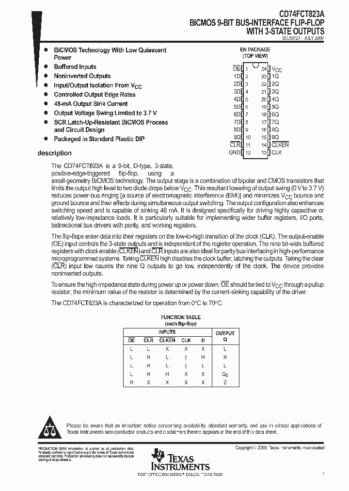 SCBS723_1000353.PDF Datasheet