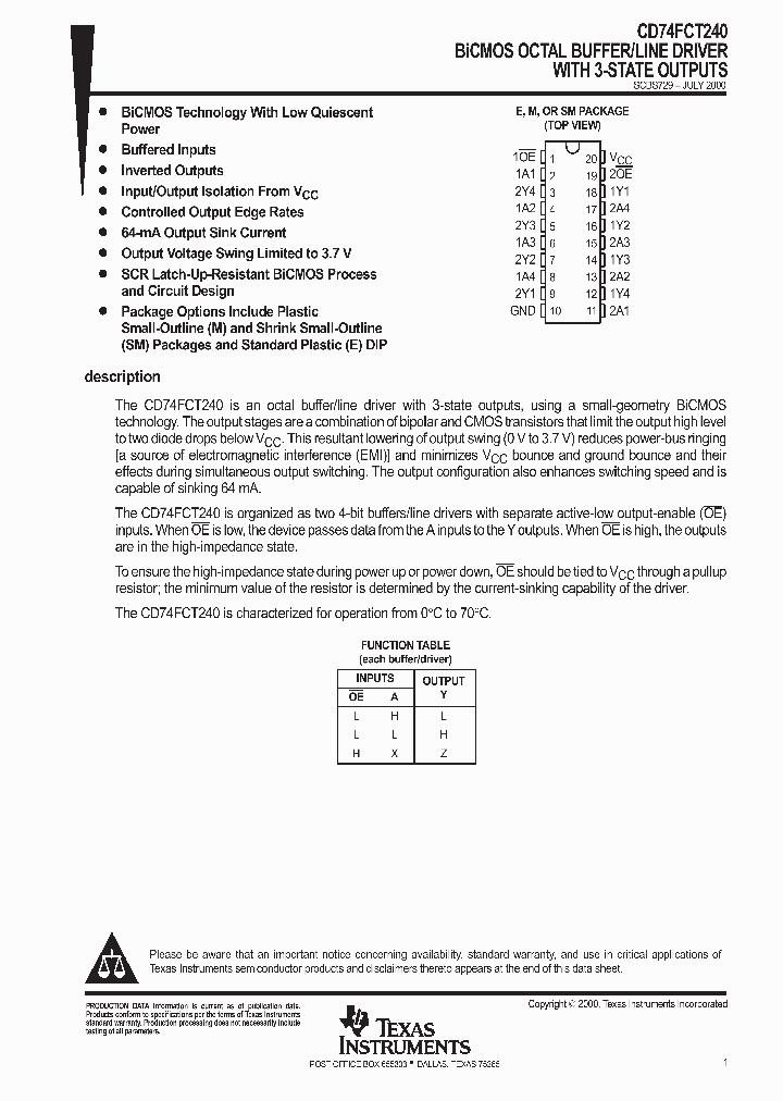 SCBS729_1000359.PDF Datasheet