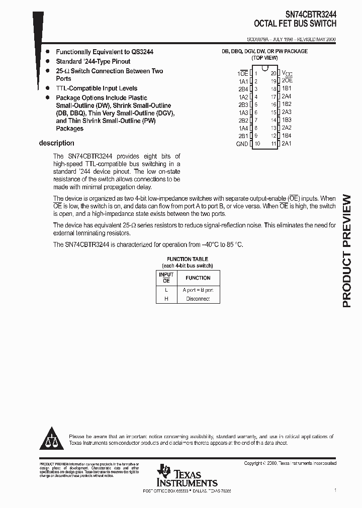 SCDS079A_1000510.PDF Datasheet