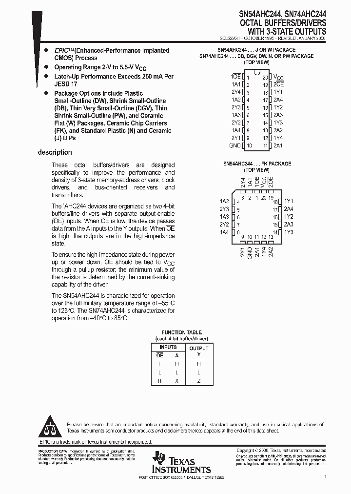 SCLS226H_1001115.PDF Datasheet