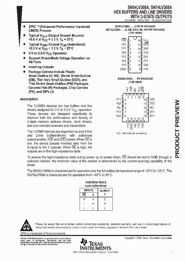 SCLS406B_1001240.PDF Datasheet