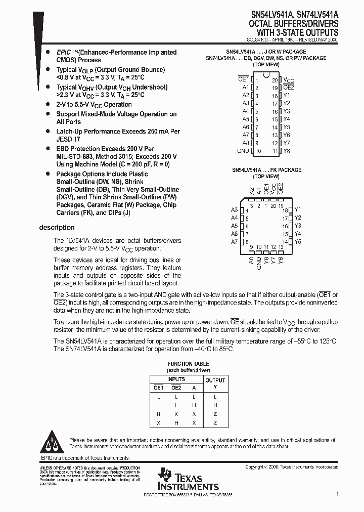 SCLS410D_1001244.PDF Datasheet