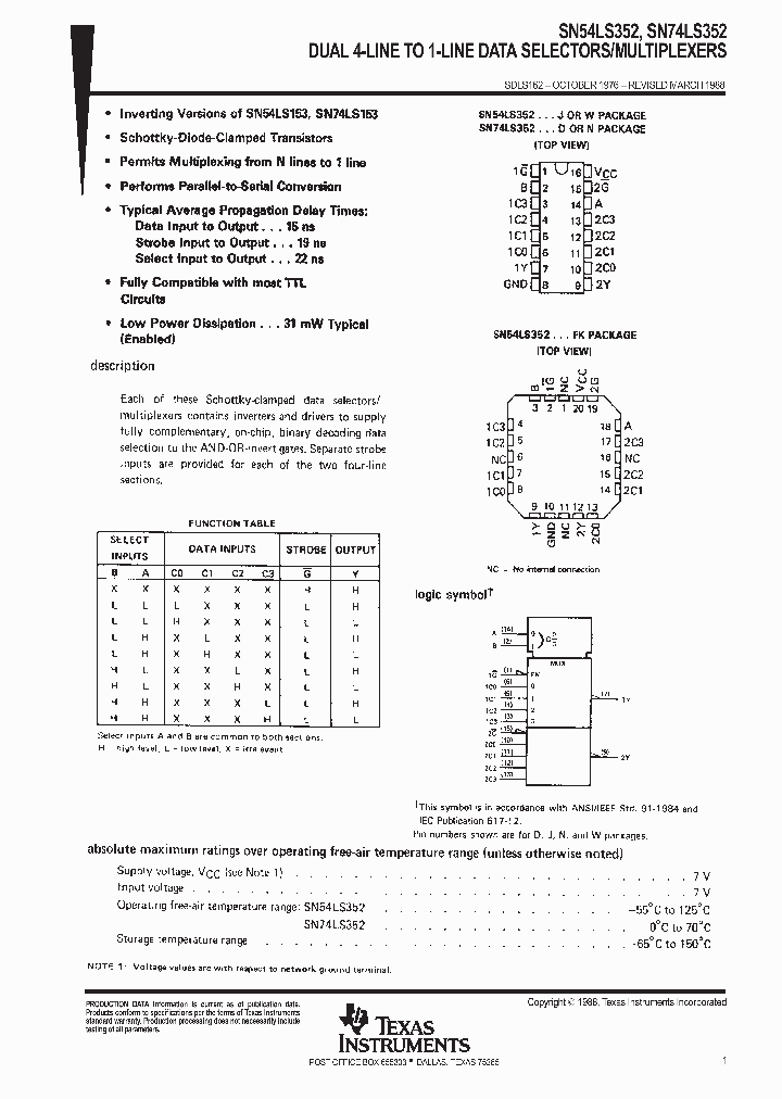 SDLS162_1001825.PDF Datasheet