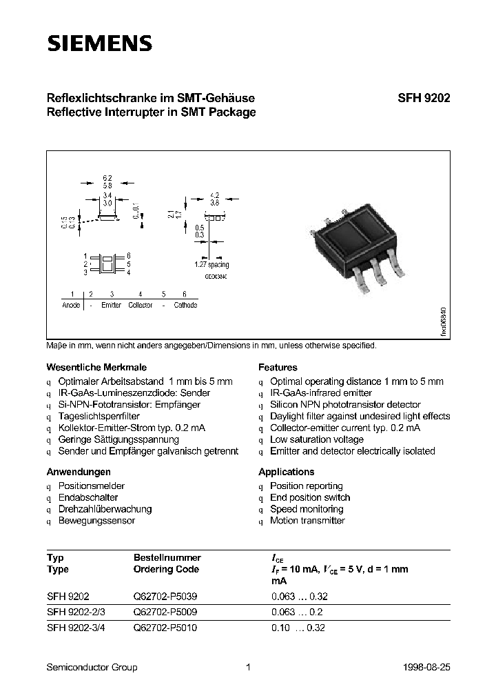 SFH9202_1002049.PDF Datasheet