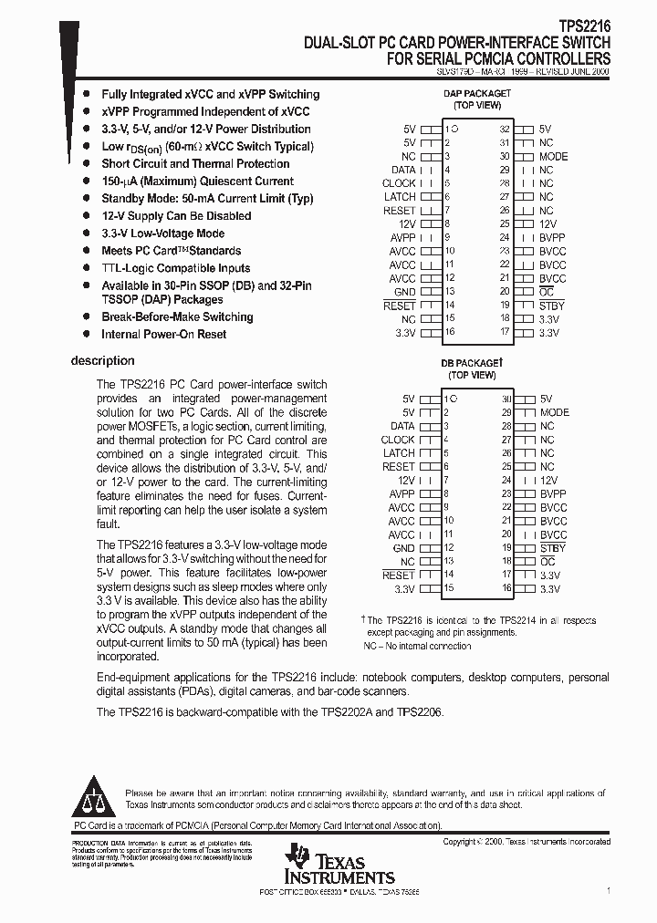SLVS179D_1003627.PDF Datasheet