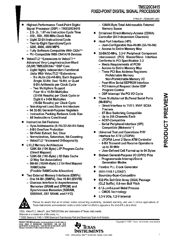 SPRS146_1004269.PDF Datasheet