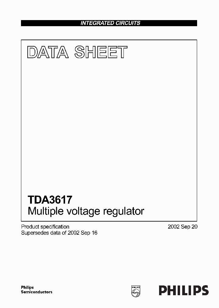 TDA36174_1005097.PDF Datasheet